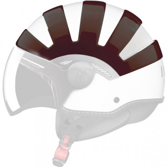 Helm-Deko IDI Cover Braun durchsichtig Helm-Deko IDI Cover Braun durchsichtig
