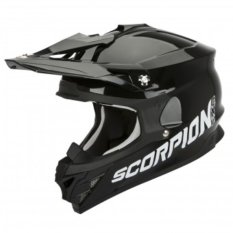 Casque Cross Scorpion VX-15 Evo Air Schwarz Casque Cross Scorpion VX-15 Evo Air Schwarz