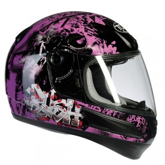 Casque Kinder Torx Bobby Schwarz Rosa Casque Kinder Torx Bobby Schwarz Rosa