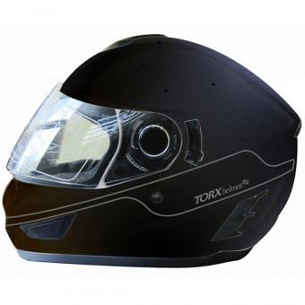 Casque Integral Torx Manson Matt Black Casque Integral Torx Manson Matt Black