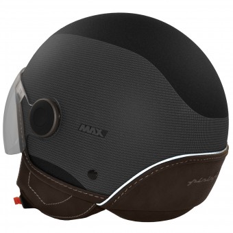 Casque Jet Pininfarina Pininfarina City Schwarz Metall Matt Casque Jet Pininfarina Pininfarina City Schwarz Metall Matt