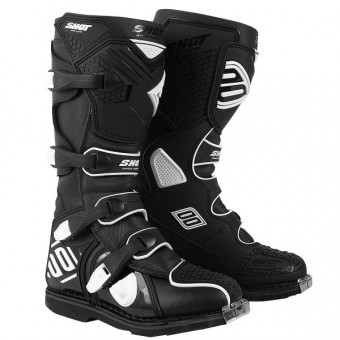 Cross Stiefel SHOT X10 Schwarz Cross Stiefel SHOT X10 Schwarz