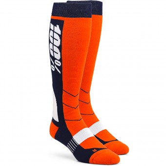Cross Socken 100% Socks Hi Side Orange Cross Socken 100% Socks Hi Side Orange