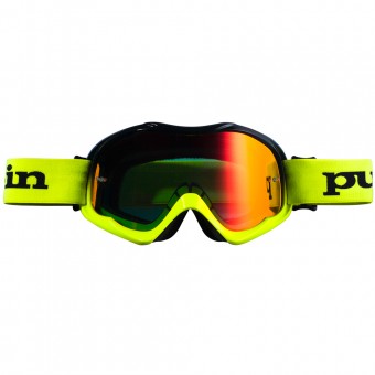 Crossbrille pull-in Pull-In Black Neon yellow Crossbrille pull-in Pull-In Black Neon yellow
