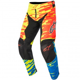 Cross Hose Alpinestars Racer Braap Red Blue Kinderhose Cross Hose Alpinestars Racer Braap Red Blue Kinderhose