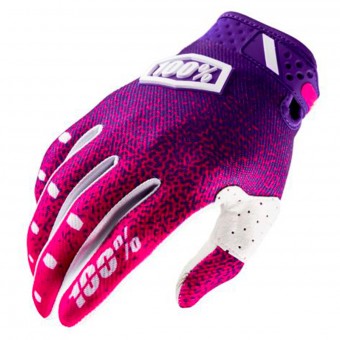 Cross Handschuhe 100% Ridefit Pink Purple Cross Handschuhe 100% Ridefit Pink Purple