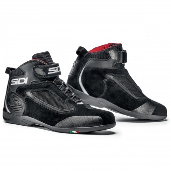 Motorrad Sportschuhe SIDI Gas Black Motorrad Sportschuhe SIDI Gas Black
