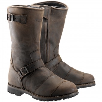 Motorradstiefel Belstaff Endurance Black Brown Motorradstiefel Belstaff Endurance Black Brown