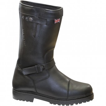 Motorradstiefel Merlin Keele Black Boots Motorradstiefel Merlin Keele Black Boots