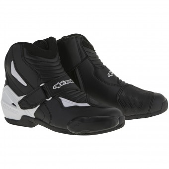 Stiefeletten Alpinestars SMX-1 R Black White Stiefeletten Alpinestars SMX-1 R Black White
