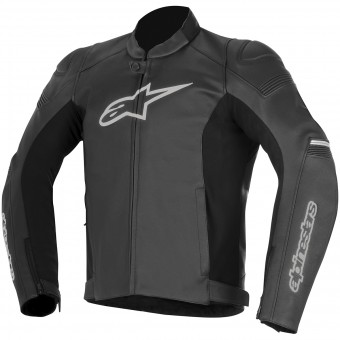 Motorradjacke Alpinestars SP-1 Leather Black Motorradjacke Alpinestars SP-1 Leather Black