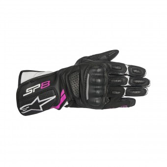 Motorradhandschuhe Alpinestars Stella SP-8 V2 Fuchsia Motorradhandschuhe Alpinestars Stella SP-8 V2 Fuchsia