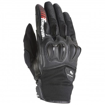 Motorradhandschuhe Furygan Graphic Evo Black Motorradhandschuhe Furygan Graphic Evo Black