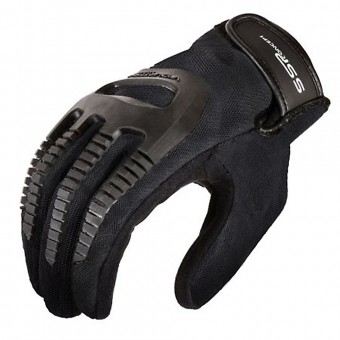 Motorradhandschuhe V'Quattro MX-01 Black Motorradhandschuhe V'Quattro MX-01 Black