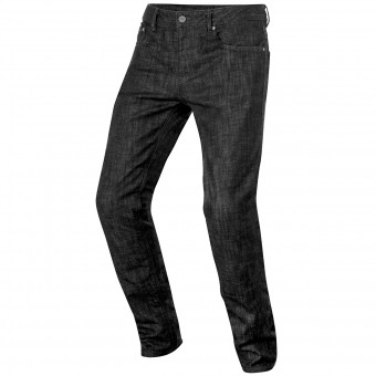 Motorradjeans Alpinestars Copper Pro Denim Black Motorradjeans Alpinestars Copper Pro Denim Black