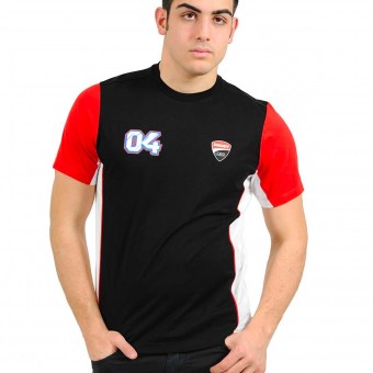 Motorrad T-Shirts Andrea Dovizioso Dovisiozo Dual Ducati Black Motorrad T-Shirts Andrea Dovizioso Dovisiozo Dual Ducati Black