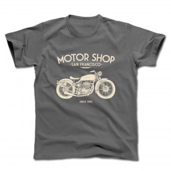 Motorrad T-Shirts HARISSON Motor Shop Motorrad T-Shirts HARISSON Motor Shop