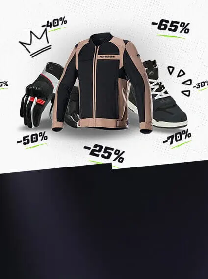 Motorradausstattung Sonderangebote