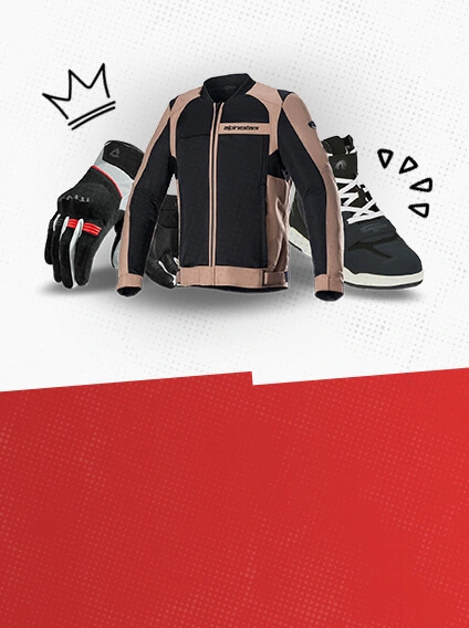 Motorradausstattung Sonderangebote