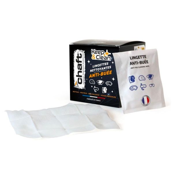 Helmpflege HARISSON Anti Fog Wipes Helmpflege HARISSON Anti Fog Wipes