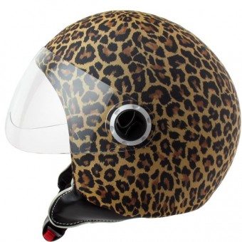 Helmetdress Helm�berzug Leopard