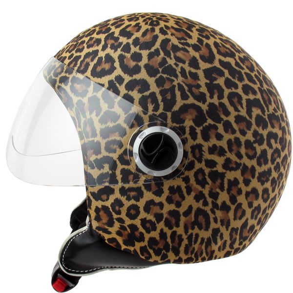 Helmetdress Helm�berzug Leopard