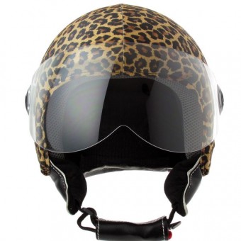 Helmetdress Helm�berzug Leopard