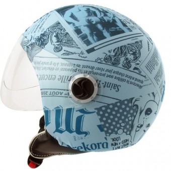 Helmetdress Helm�berzug Press
