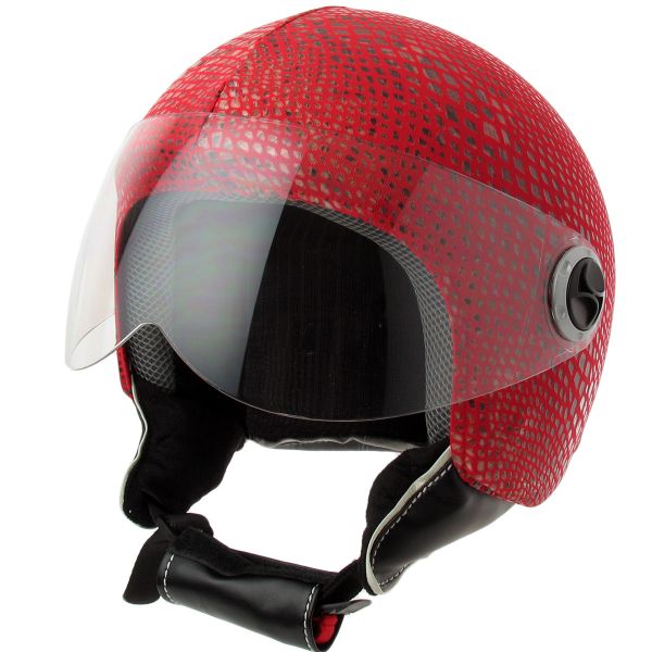 Helm�berzug  Helmetdress Helm�berzug Snake Red