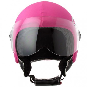Helmetdress Helm�berzug Star Pink