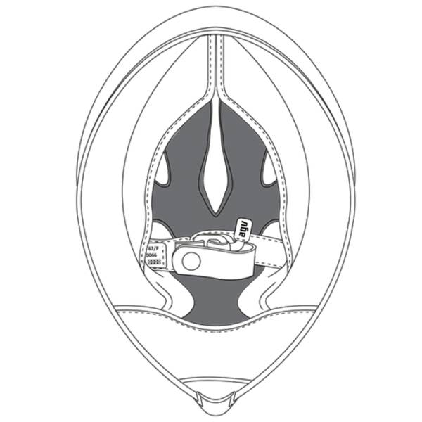 Helm-Innenfutter AGV Innenfutter  Pista - Pista GP - Corsa - Corsa GP