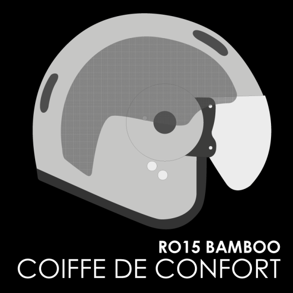 Helm-Innenfutter Roof Innenfutter Bamboo Helm-Innenfutter Roof Innenfutter Bamboo