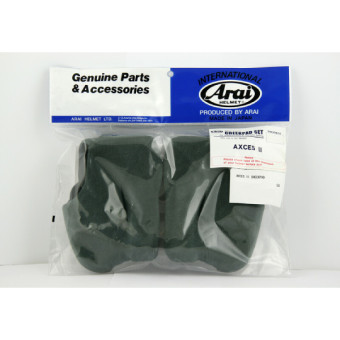 Helm-Innenfutter Arai Wangenpolster Axces II Helm-Innenfutter Arai Wangenpolster Axces II