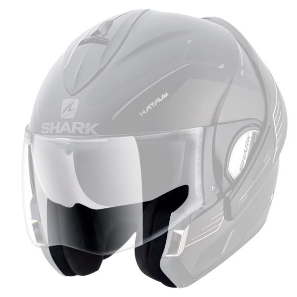 Helm-Innenfutter Shark Wangenpolster Evoline Serie 3 Pro Carbon