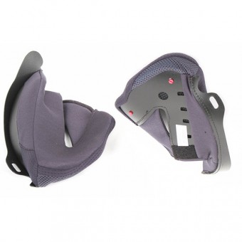 Helm-Innenfutter HJC Wangenpolster SY-Max III Rouge Helm-Innenfutter HJC Wangenpolster SY-Max III Rouge