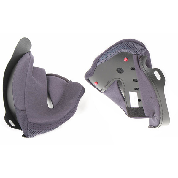 Helm-Innenfutter HJC Wangenpolster-Set SY-Max III Druckstellen Rot Helm-Innenfutter HJC Wangenpolster-Set SY-Max III Druckstellen Rot