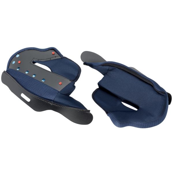 Helm-Innenfutter HJC Wangenpolster RPHA MAX - Pressions Rot s