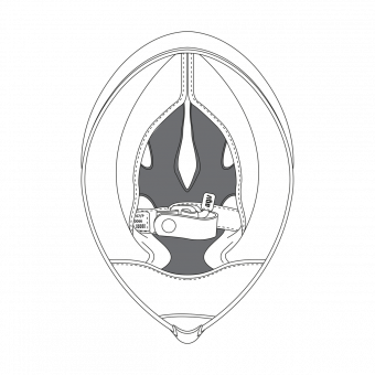 Helm-Innenfutter AGV Innenfutter Pista GP R Helm-Innenfutter AGV Innenfutter Pista GP R