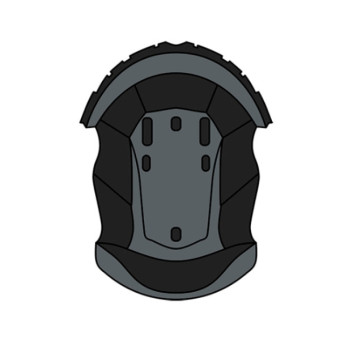 Helm-Innenfutter Airoh Innenfutter Commander Helm-Innenfutter Airoh Innenfutter Commander