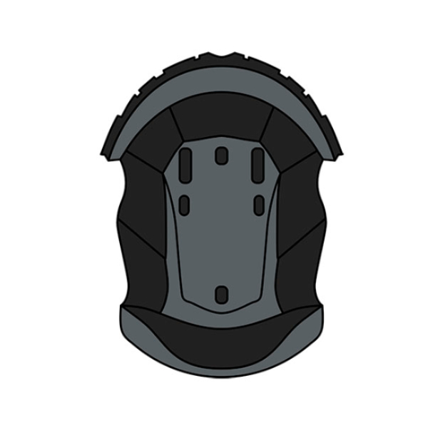 Helm-Innenfutter Airoh Innenfutter Commander