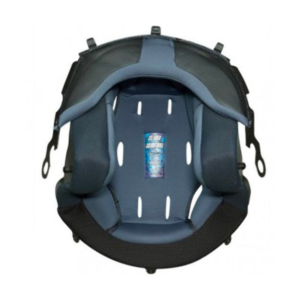 Helm-Innenfutter Nolan Komplette Innenausstattung N42 - N42 E Helm-Innenfutter Nolan Komplette Innenausstattung N42 - N42 E