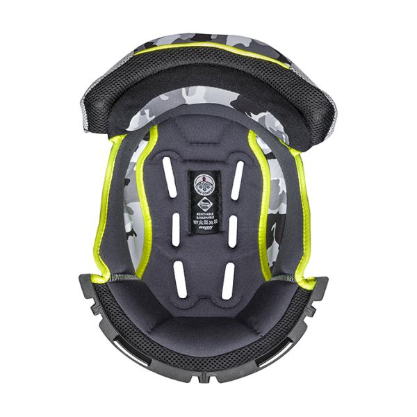 Helm-Innenfutter Nolan Haube N53 Green Helm-Innenfutter Nolan Haube N53 Green