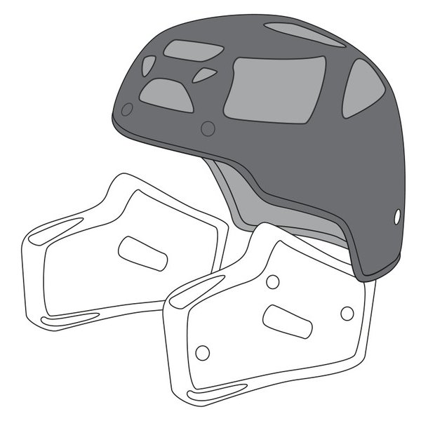 Helm-Innenfutter AGV Innenfutter AX-8 Dual Evo