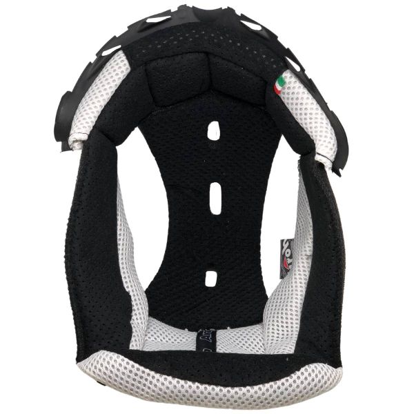 Helm-Innenfutter Airoh Innenfutter Aviator 2.2 Schwarz Wei