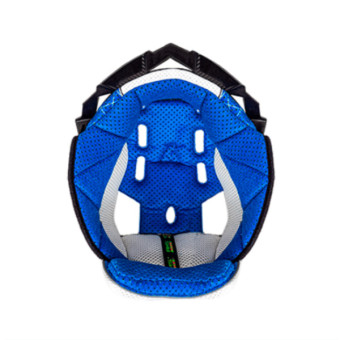 Helm-Innenfutter Airoh Aviator 3 Haube Blau Helm-Innenfutter Airoh Aviator 3 Haube Blau