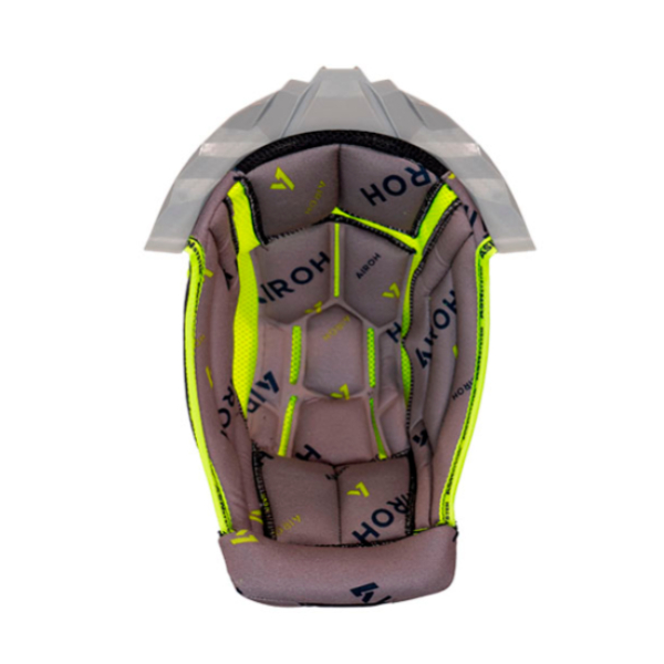 Helm-Innenfutter Airoh Graue Haube Graue Halterung Twist 3 Helm-Innenfutter Airoh Graue Haube Graue Halterung Twist 3