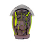 Helm-Innenfutter Airoh Graue Haube Graue Halterung Twist 3