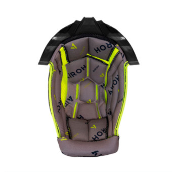 Helm-Innenfutter Airoh Haube Grau Halterung Schwarz Twist 3 Helm-Innenfutter Airoh Haube Grau Halterung Schwarz Twist 3
