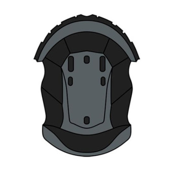 Helm-Innenfutter Airoh Haube Mathisse II