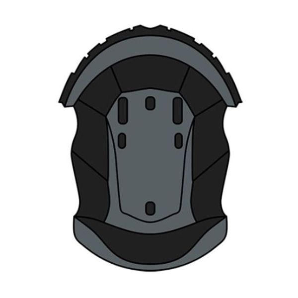 Helm-Innenfutter Airoh Haube Mathisse II